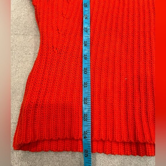 [XS]CAbi Ruby Chunky Sweater Vest Cottage Coastal Lagenlook Minimalist Oversize - Picture 9 of 9